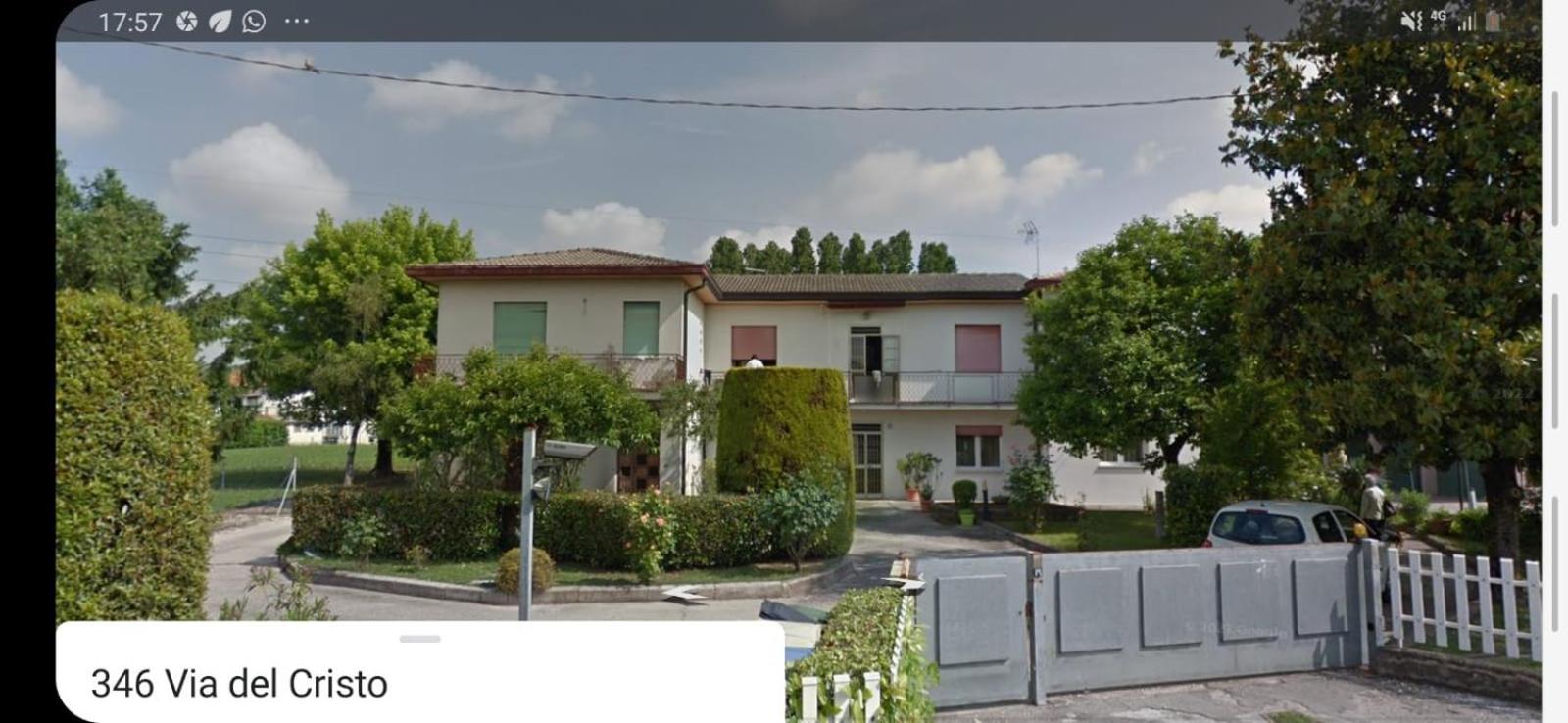 B&B Via Del Cristo Padwa Zewnętrze zdjęcie